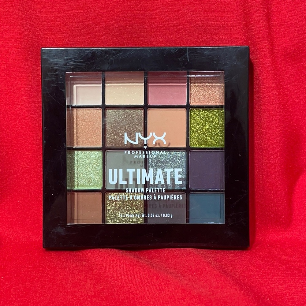 NYX Shadow Palette